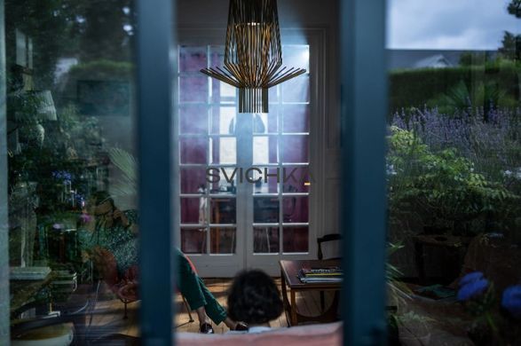 Підвісний світильник Foscarini Allegretto Assai, Gold, Золотий, Золотий, Золотий