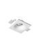 Гіпсовий врізний світильник Nova Luce 9879104 TOBIA 1, White