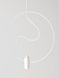 Подвесной светильник Babich Studio Slim, White