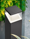 Вуличний стовпчик Nova Luce 813104 LOCK, Dark Gray