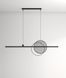 Підвісний світильник Babich Studio MID 1200, Black