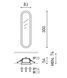 Светильник врезной Arkos Light Olympia A2570012W