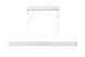Подвесной светильник Lucide RAYA LED LED Dim. 1x36W 2700K White, WHITE