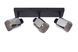 Потолочный точечный светильник Lucide ALION 3xE14 Black, BLACK