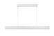 Подвесной светильник Lucide RAYA LED LED Dim. 1x36W 2700K White, WHITE
