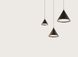 Подвесной светильник Aromas Trag 20, Black