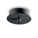 Ideal Lux ROSONE METALLO 1 LUCE Чёрный 123295