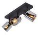 Потолочный точечный светильник Lucide ALION 3xE14 Black, BLACK