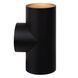 Настенный точечный светильник Lucide BONDI 2xGU10 Black, BLACK, Черный, Черный