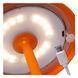 Акумуляторна настільна лампа для дому та вулиці Lucide JOY Battery pack/batteries &Oslash; 12 cm LED Dim. 1x1,5W 3000K IP54 Orange, Помаранчевий