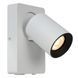 Бра Lucide NIGEL LED Dim to warm GU10 1x5W 2200K/3000K With USB charging point White, WHITE