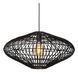 Подвесной светильник Lucide MAGALI &Oslash; 56 cm 1xE27 Black, BLACK