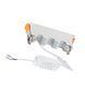 Врезной светильник Nowodvorski MINI LED 10W 3000K White