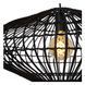 Подвесной светильник Lucide MAGALI &Oslash; 56 cm 1xE27 Black, BLACK