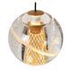 Подвесной светильник Lucide DILENKO &Oslash; 31 cm LED Dim. 5x3,5W 2700K Matt Gold / Brass, Matt Gold / Brass