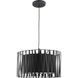 Люстра TK Lighting Harmony 1654 &ndash; 1654, Чорний, Чорний