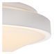 Стельовий світильник для ванної Lucide DASHER &Oslash; 41 cm LED 1x24W 2700K IP44 Motion & Day/Night Sensor White, WHITE, Білий, Білий