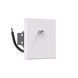 Светильник ступенчатый RIKI KLOODI KDSL-RIKI SQ85X85 3W 3K 38D WH, Белый