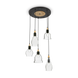 Ideal Lux GRETEL SP5 Чёрный 103174