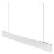 Подвесной светильник Lucide RAYA LED LED Dim. 1x36W 2700K White, WHITE
