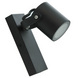 Настінний вуличний світильник Polux 311573 PINO GU10 IP44 Black