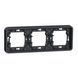 Рамка трехместная горизонтальная IP55 Schneider Electric Mureva Styl