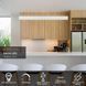 Подвесной светильник Lucide RAYA LED LED Dim. 1x36W 2700K White, WHITE