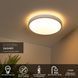 Стельовий світильник для ванної Lucide DASHER &Oslash; 41 cm LED 1x24W 2700K IP44 Motion & Day/Night Sensor White, WHITE, Білий, Білий