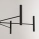 Люстра TK Lighting 18223 NIVA 6, Black