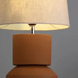 Настільна лампа Nova luce IZUMI, Terracotta