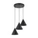 Підвісний світильник TK-Lighting CONO 3 CIRCLE S, Black