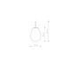 Плафон Nowodvorski CAMELEON PEAR S TR/G 8534, Золотой, Прозрачный