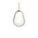 Плафон Nowodvorski CAMELEON PEAR S TR/G 8534, Золотой, Прозрачный