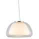 Підвісний світильник Nordlux Jelly, Brass/Clear