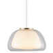Підвісний світильник Nordlux Jelly, Brass/Clear