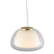 Підвісний світильник Nordlux Jelly, Brass/Clear