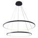 Подвесной светильник Zuma Line Breno 80 XL, Black