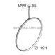 Підвісний світильник Delta Light SUPERLOOP VC 120 SBL White