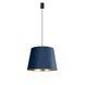 Подвесной светильник Nowodvorski CONE M BLUE 8443, Черный, Золотой, Синий