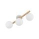 Стельовий світильник TK Lighting ESTERA 3, Beige/White