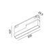 Светильник LTX линейный IN_LINE LINEA B 205 TW, Черный, Черный, Черный, Черный