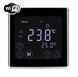 Терморегулятор ECOTERM BSN Wi-Fi Black/White