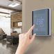 Терморегулятор ECOTERM BSN Wi-Fi Black/White
