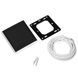Терморегулятор ECOTERM BSN Wi-Fi Black/White