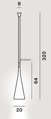 Подвесной светильник Foscarini Uto, White