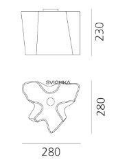 Потолочный светильник Artemide Logico mini singola 0692020A