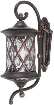 6911 Світильник вуличний Nowodvorski LANTERN CN, Мідний, Чорний