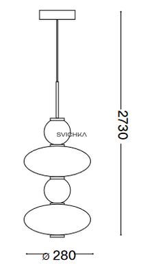 Подвесной светильник Ideal Lux Lumiere-2 sp