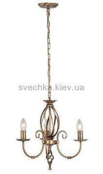 ЛЮСТРА ELSTEAD ART3 AGD BRASS