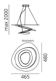 Подвесной светильник Artemide Pirce Micro
